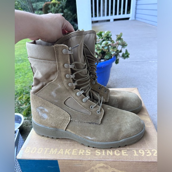 Military Boots - Picture 3 of 5